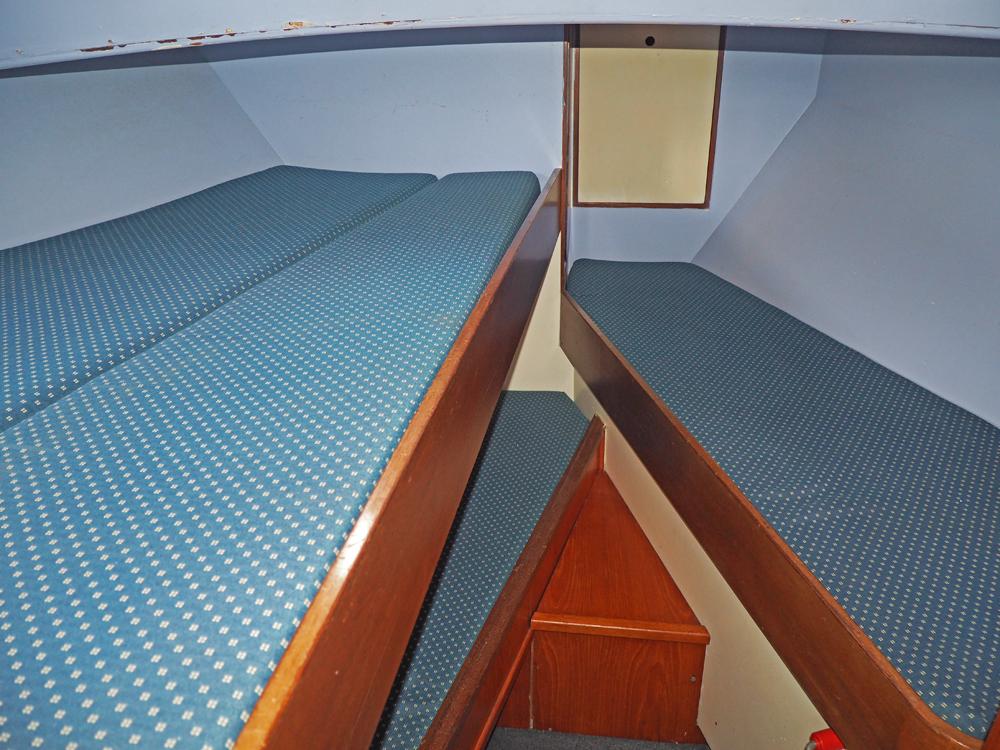 Voorschip, Accommodatie